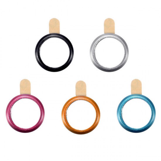 Rear Camera Lens Protector Anti-scratch Ring Circle For iPhone 6