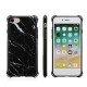 AUGIENB Marble Textured Soft TPU Protective Case For For iPhone X/XS/8/8 Plus/7/7 Plus/6s/6s Plus/6/6 Plus