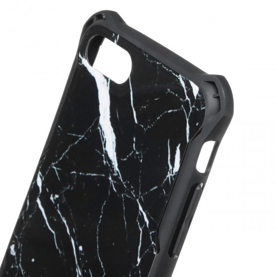 AUGIENB Marble Textured Soft TPU Protective Case For For iPhone X/XS/8/8 Plus/7/7 Plus/6s/6s Plus/6/6 Plus
