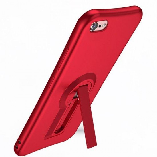 Air Cushion Corners Rotating Kickstand TPU Case For iPhone 6 Plus & 6s Plus