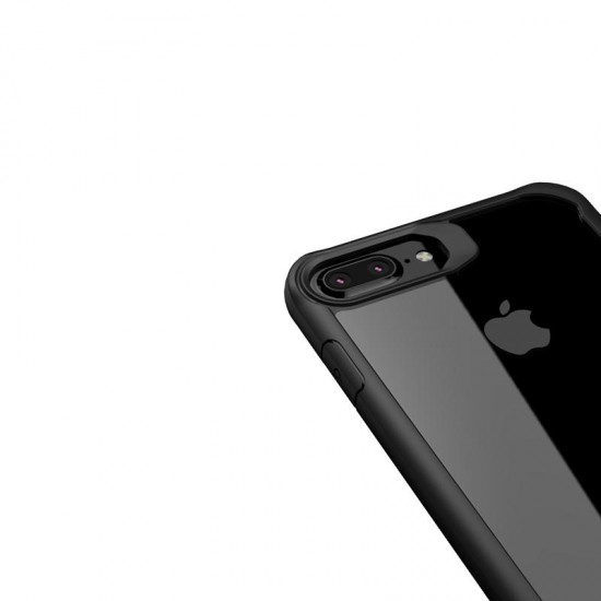 Anti Fingerprint Transparent Clear Soft TPU Case Cover for iPhone 6Plus/6sPlus/7Plus/8Plus