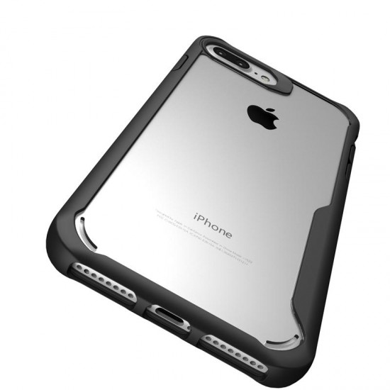 Anti Fingerprint Transparent Clear Soft TPU Case Cover for iPhone 6Plus/6sPlus/7Plus/8Plus