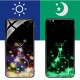 Bakeey 3D Night Luminous Glass Protective Case for iPhone 6 Plus/6s Plus