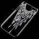 GP Transparent Ultra Thin Colored Drawing PC Protective Sleeve For iPhone 6 Plus 6S Plus 5.5 Inch