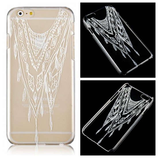 GP Transparent Ultra Thin Colored Drawing PC Protective Sleeve For iPhone 6 Plus 6S Plus 5.5 Inch