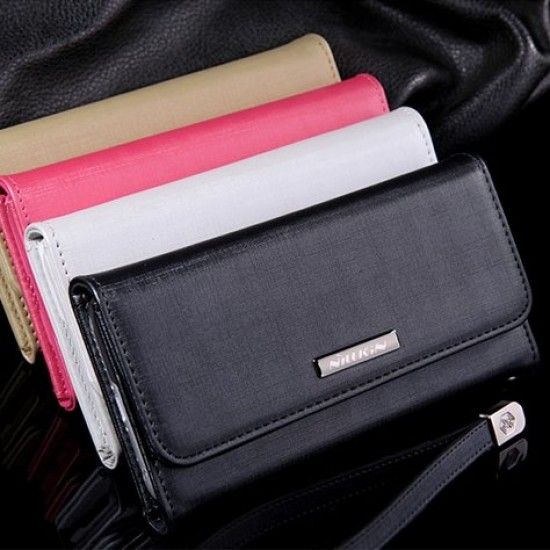 Nillkin BAZAAR Series Luxury Purse Leather Case For iPhone 6 Plus 6S Plus 5.5 Inch