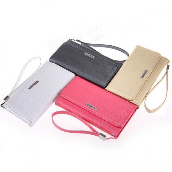Nillkin BAZAAR Series Luxury Purse Leather Case For iPhone 6 Plus 6S Plus 5.5 Inch