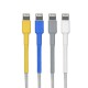 10 Packs PVC Cable Saver Protector For Apple Lightning Adapter USB Cable