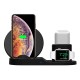 3 In 1 Qi Wireless Charger Phone Charger/Watch Charger/Earphone Charger For Smart Phone/iPhone/Apple Watch Series/Apple AirPods