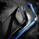 Bakeey Upgraded Version Magnetic Adsorption Metal Glass Protective Case for iPhone 7/7Plus/8/8Plus