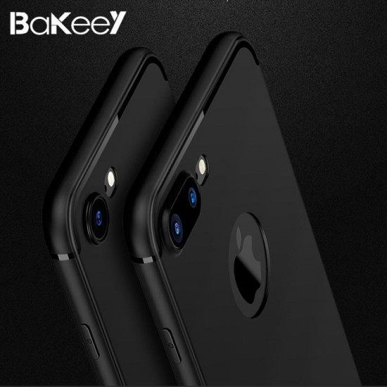 Bakeey™ Ultra Thin Soft TPU Matte with Dust Plug Case for iPhone 7/8