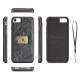 Caseme Multifunctional Detachable Zipper Wallet Card Slots Case For iPhone 7 & 8