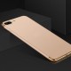 Bakeey 3 In 1 Full Body Plating Case With Tempered Glass Film For iPhone 7 Plus/8 Plus
