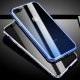 Bakeey 360º Full Body Magnetic Adsorption Aluminum+Front & Back Glass Protective Case For iPhone X/XS/XS Max/8/8 Plus/7/7 Plus