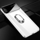 Bakeey 360º Rotation Ring Grip Kickstand Tempered Glass Lens Protection PC Protective Case For iPhone X/XR/XS/XS Max