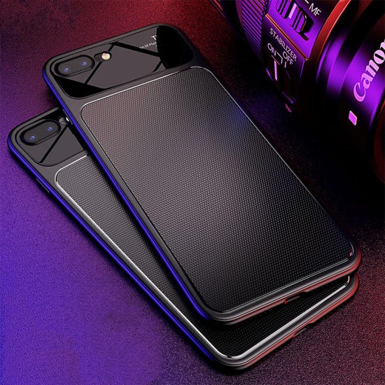 Bakeey Glass Lens Dissipating Heat Soft TPU Protective Case for iPhone 7/8 7Plus/8Plus