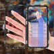 Bakeey Magnetic Adsorption Clear Tempered Glass Case+Tempered Glass Film For iPhone X/8/8 Plus/7/7 Plus