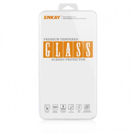 ENKAY 0.26mm 9H Surface Hardness 2.5D Explosion Proof Tempered Glass Protector Film For iPhone 6/6S