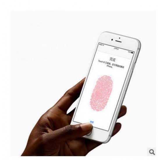 Rock Touch ID Sensor Finger Aluminum Nano Home Button Sticker For iPhone SE 6 6S Plus