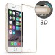 3D Aluminum Alloy Edge 9H Tempered Glass Screen Protector for iPhone 7 4.7 Inch