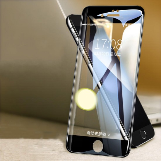 Bakeey 6D Arc Edge Anti Fingerprint Tempered Glass Screen Protector for iPhone 7/8