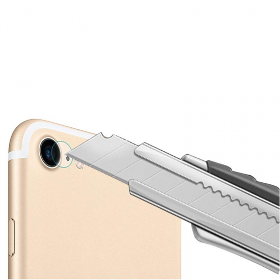 Clear Tempered Glass Camera Lens Protector For iPhone 8