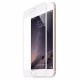 Ultra Thin 0.2mm 9H 3D Carbon Fiber Soft Edge Tempered Glass Screen Protector for iPhone 7 4.7 Inch
