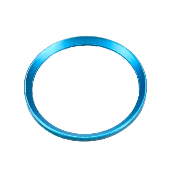 Aluminum Alloy Home Button Circle Ring Cover Skin Sticker for iPhone 5 5S SE/ 6/6s Plus