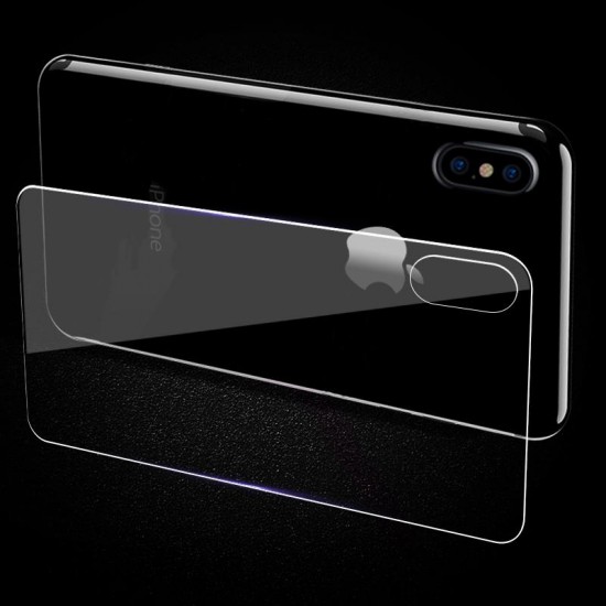 Bakeey™ 0.26mm 2.5D Front Rear Tempered Glass Film Screen Protector for iPhone XS/X