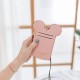 Cute Animal Shape Card Holder Wallet Purse Neck Wallet Lanyard Wallet for Women