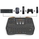 I8 Plus Mini 2.4GHZ Wireless Keyboard Touchpad Mouse For Macbook Laptop Tablet Projector Smart TV Box