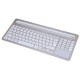 IPazzPort 85BT Bluetooth 3.0 Wireless Slim 96 Keys Keyboard With Touchpad For iOS/Android/Windows