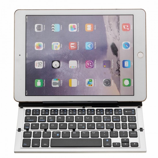 Rollable Wireless Bluetooth Keyboard For iOS/Android/Windows Devices/iPhone/iPad/Samsung