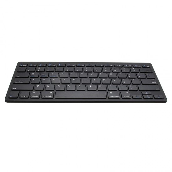 Wirelss Bluetooth 3.0 Keyboard For iPhone iPad Macbook Samsung Tablet PC iOS Android Devices