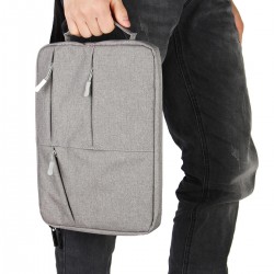 13 Inch Nylon Waterproof Laptop Tablet PC Sleeve Bag For Laptop/Macbook/iPad Under 13"