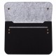 Multifunctional Wool Felt Sleeve Case Bag For Apple Macbook 12 Inch