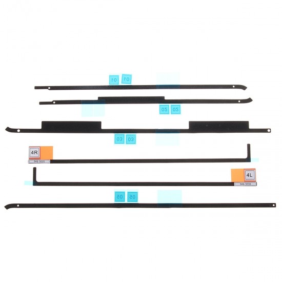6Pcs LCD Screen Double Sided Tape Adhesive Strip for iMac 21.5"