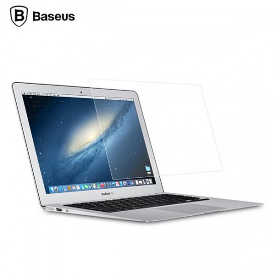 BASEUS 2 X Ultra Thin Transparent Clear Film Screen Protector Guard Cover For Apple Macbook Air 11
