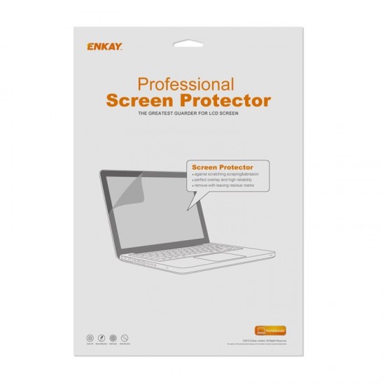 Enkay PET Clear High Definition Anti Scratch Screent Protector Film For Macbook Pro 15 Inch 2016