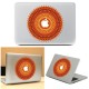 Bright Flower Decal Vinyl Sticker Skin Laptop Sticker Decal For Macbook 11'' 12'' 13'' 15'' 17''