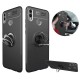 Bakeey 360° Adjustable Metal Ring Kickstand Magnetic PC Protective Case for Huawei Honor 8X