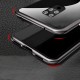 Bakeey 360° Magnetic Adsorption Flip Metal Tempered Glass Protective Case for Huawei Mate 20