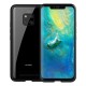Bakeey 360° Magnetic Adsorption Flip Metal Tempered Glass Protective Case for Huawei Mate 20 Pro