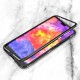 Bakeey 360° Magnetic Adsorption Metal Tempered Glass Protective Case for Huawei P20/P20 Lite/P20 Pro