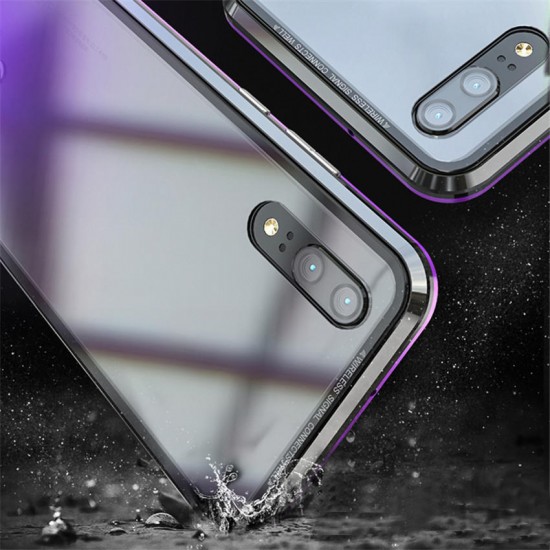 Bakeey 360° Magnetic Adsorption Upgraded Version Protective Case for Huawei P20 / P20 Lite / P20 Pro