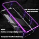 Bakeey 360° Magnetic Adsorption Upgraded Version Tempered Glass & Metal Flip Protective Case for Huawei Nova 3