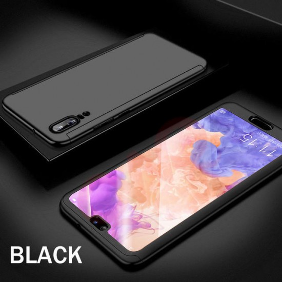 Bakeey 360° Protection PC Case Screen Protector for Huawei P20 / Huawei P20 Lite / Huawei P20 Pro