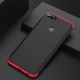 Bakeey™ 3 in 1 Double Dip 360° Hard PC Full Protective Case For Huawei Y7 Prime 2018 / Huawe Enjoy 8