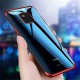 Cafele Transparent Plating Soft TPU Back Cover Protective Case for Huawei Mate 20 Pro