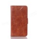 Fashion New Shine Smooth Wallet Pu Leather Case Cover For LG F70